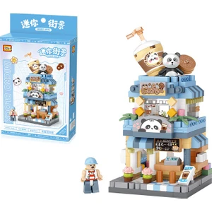 Mini Yapı Yapı Oyuncakları (410 Adet) (Yurt Dışından)