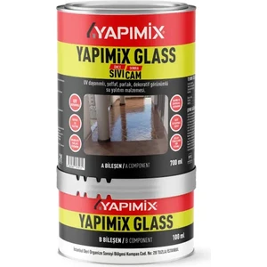 Glass 0,8 Lt Şeffaf Su Yalıtım - Önce Sıvı Sonra Cam