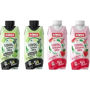 Cool Mix 2 Şekersiz 310ML 2 Karpuz Mix 310 ml