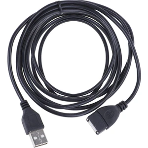 USB Uzatma Kablosu Erkek Dişi 3mt Gabble GAB-UK03