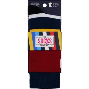 The Socks Company Desenli Erkek Soket Çorap
