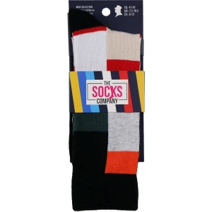 The Socks Company Desenli Erkek Soket Çorap