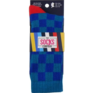 The Socks Company Desenli Erkek Soket Çorap