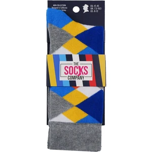 The Socks Company Desenli Erkek Soket Çorap