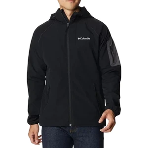 Tall Heights Hooded Softshell Siyah Ceket