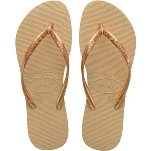 Slim Golden Altın Kadın Terlik 4000030-0570