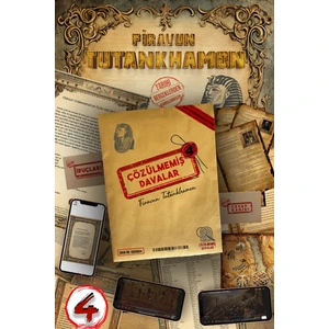 Çözülmemiş Davalar Dedektif Oyunu Firavun Tutankhamon Davası Cinayet Çözme Kutu Oyunları Dedektif Oyunu Bulmaca Suçlu?