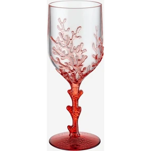 Chiara Alessi Coral Kırmızı Akrilik Kadeh 400 ml