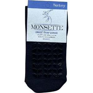 Erkek Silikonlu Tavaf Çorabı