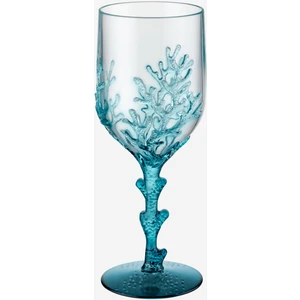 Chiara Alessi Coral Mavi Akrilik Kadeh 400 ml