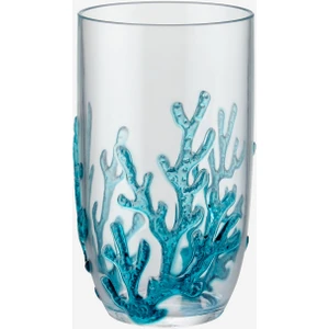 Chiara Alessi Coral Mavi Akrilik Su Bardağı 600 ml