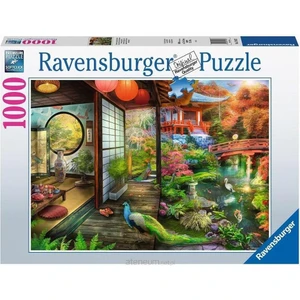 Ravensburger 1000 Parça Puzzle Japon Bahçesi 174973