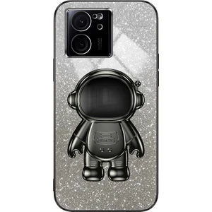 LR Joyful Xiaomi 13T Pro Parıltılı Toz Pc+Tpu Telefon Kapağı (Yurt Dışından)