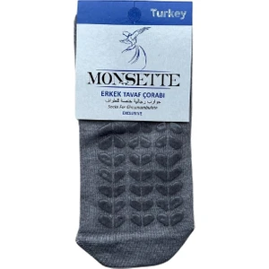 Erkek Silikonlu Tavaf Çorabı