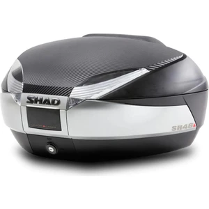 SH48 Tıtanıum+Carbon Canta+Sırt Dayama+Alt tabla (48 Litre) D0B48406R