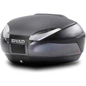 SH48 Siyah+Carbon Canta+Sırt Dayama+Alt Tabla (48 Litre) D0B48306R