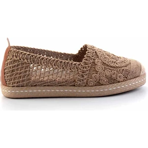 Taba Örgü  Kadın Espadril K01117011316