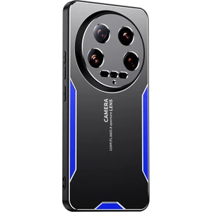 LR Joyful Xiaomi 14 Ultra Alüminyum Alaşım+Tpu+Pc Telefon Çizilmez Cep Telefonu Kapağı (Yurt Dışından)