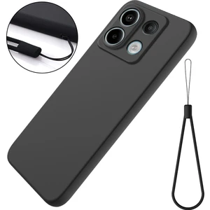 LR Joyful Xiaomi Poco X6 5g / Redmi Note 13 Pro 5g Sıvı Silikon Telefon Arka Kapak Askısı (Yurt Dışından)