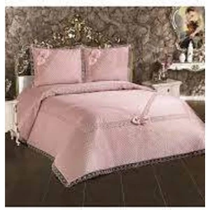 Alfima Fransız Güpürlü Yatak Örtüsü