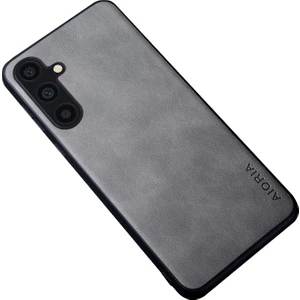 Samsung Galaxy A25 5g Çizilmez Pu Deri Kaplamalı Pc+Tpu Telefon Kapağı (Yurt Dışından)