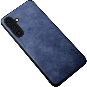 Samsung Galaxy A25 5g Çizilmez Pu Deri Kaplamalı Pc+Tpu Telefon Kapağı (Yurt Dışından)