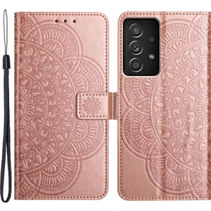 Samsung Galaxy A73 5g Deri Kılıf Standı Cüzdan Telefon Kapağı (Yurt Dışından)