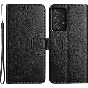 Samsung Galaxy A73 5g Deri Kılıf Standı Cüzdan Telefon Kapağı (Yurt Dışından)