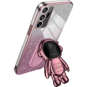 Samsung Galaxy NOTE20 Ultra Kickstand Telefon Kılıfı Pc + Tpu Cep Telefonu Kapağı (Yurt Dışından)