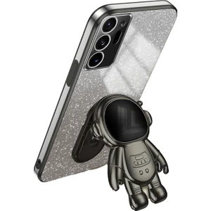 Samsung Galaxy NOTE20 Ultra Kickstand Telefon Kılıfı Pc + Tpu Cep Telefonu Kapağı (Yurt Dışından)