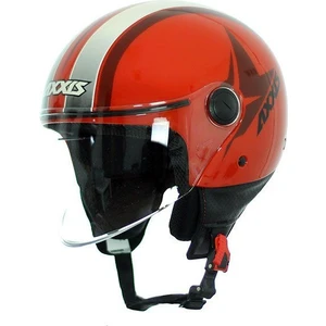 Axxıs Square B5 Gloss Red