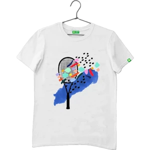 Routefield Partisan Erkek Beyaz Polo Tişört