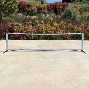 Ayak Tenisi Filesi Ağı - Portatif Komple Set - 100*4 Metre - Profesyonel