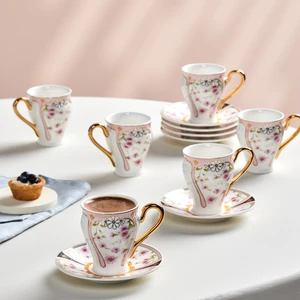 Efes 6 Kişilik Kahve Fincan Takımı 110 ml