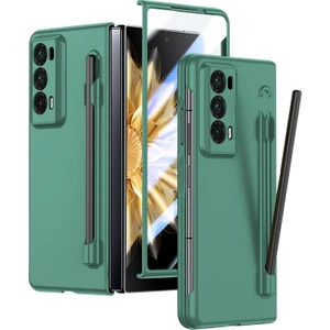 Honor Magic V2 5g Tüplü Cam Film ve Stylus ile Cilt Touch Telefon Kılıfı (Yurt Dışından)