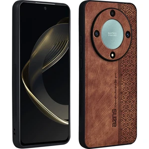 Honor X9A 5g Pu Deri Kaplamalı Tpu Damla Geçirmez Telefon Kapağı (Yurt Dışından)