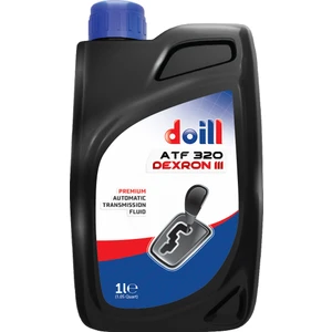 ATF 320 DEXRON III-3 1 Litre Yarı Sentetik Otomatik Şanzıman Yağı (Üretim Yılı: 2025)