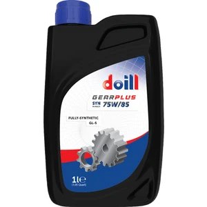 GEARPLUS 75W-85 1 Litre Tam Sentetik GL-5 / GL-4 /GL-4 Plus Manuel Şanzıman Yağı (Üretim Yılı: 2025)