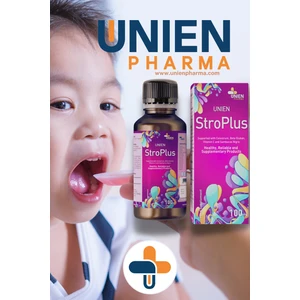 UNIEN Pharma Stroplus 100 Ml/ Kolostrum Beta Glukan Çinko Folik Asit Selenyum Vitamin Içeren Takviye Edici Gıda