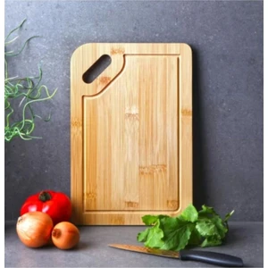 Gönül Mutfak Gönül Gnl3773 Bambu Kesme Tahtası 30 X 20 X 1 Cm