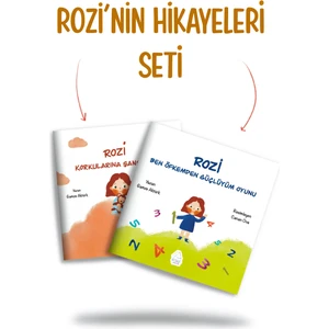 Rozi Korkularına Şans Ver - Rozi Ben Öfkemden Güçlüyüm Oyunu 2 Kitap - Gamze Aktürk