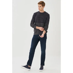 Texas Slim Fit Dar Kesim Normal Bel Esnek Jean Kot Pantolon