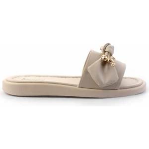 Bej  Kadın Terlik K04875800209