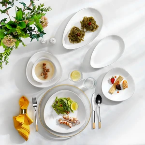 Dina Yemek Takımı 29 Parça-Altın