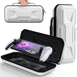 Playstation Portal Taşıma Çantası, Koruyucu Sert Kabuk Taşınabilir Seyahat Taşıma Çantası Playstation Portal Uzaktan Oynatıcı Için Tam Kılıf Aksesuarı (Yurt Dışından)