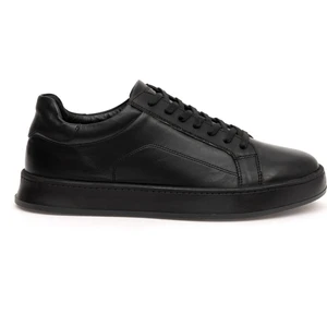 Pierre Cardin Erkek Siyah Sneaker Ayakkabı 50294646-VR046