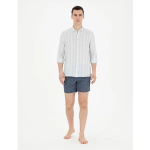 Pierre Cardin Erkek Lacivert Deniz Şortu 50288232-VR033