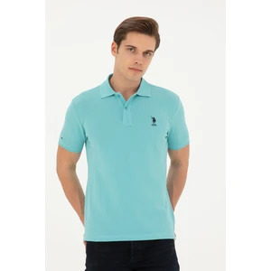 U.S. Polo Assn. Erkek Mint Tişört Basic 50279613-VR090