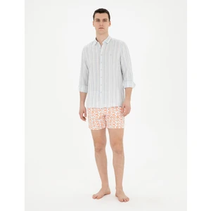 Pierre Cardin Erkek Pembe Deniz Şortu 50289009-VR053