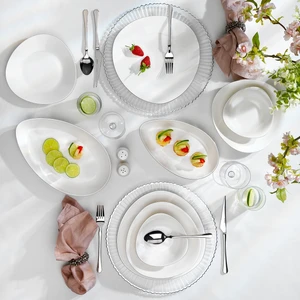 Dina Yemek Takımı 29 Parça-Platin